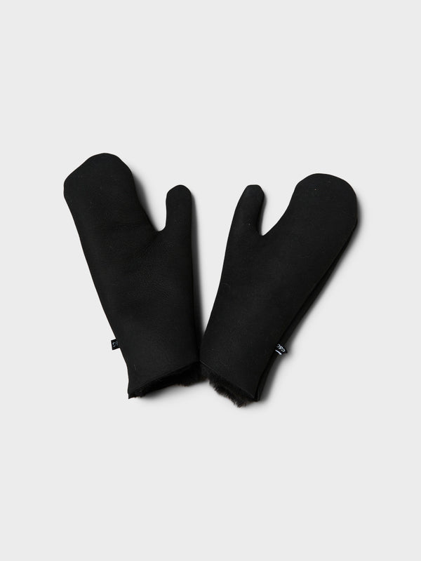 Stoy Gullbjørg Mittens In Black