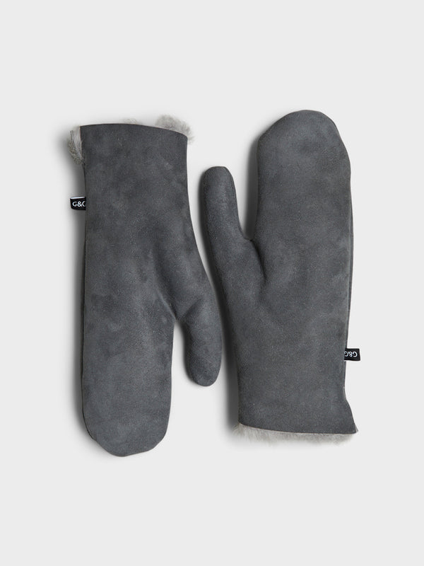 stoy Gullbjørg Mittens in Grey