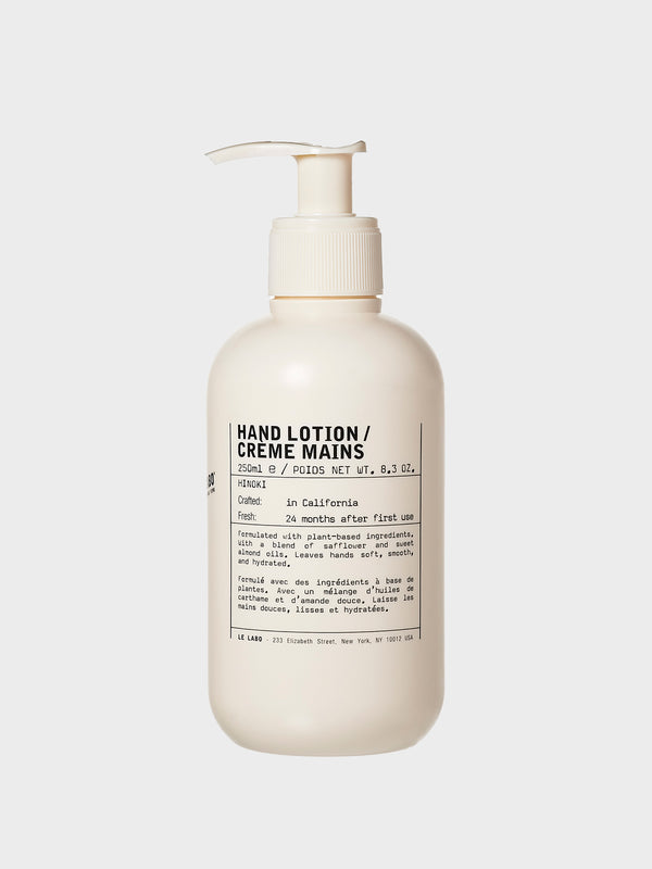 stoy Hand Lotion Hinoki