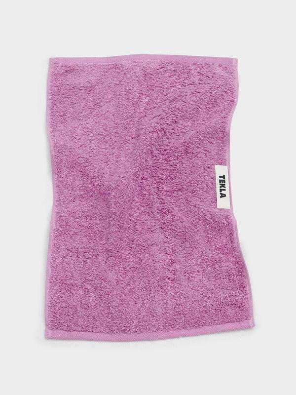 Stoy Hand Towel In Magenta