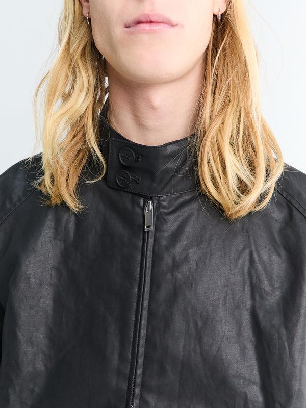 Stoy Harrington Jacket In Coal