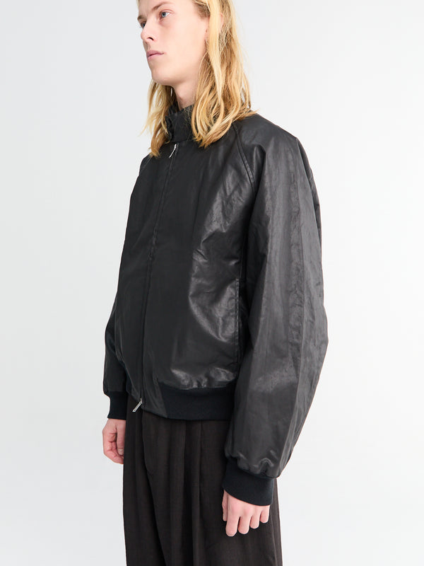 Stoy Harrington Jacket In Coal