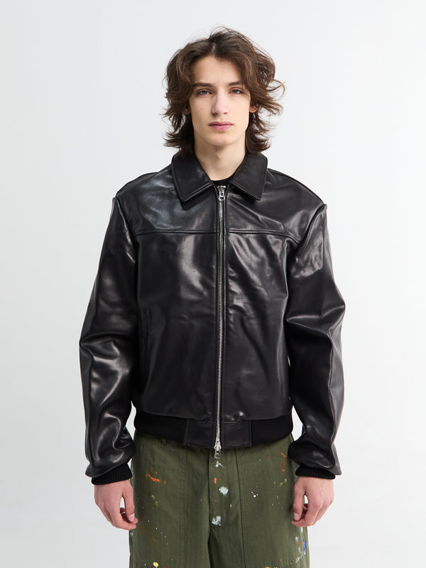Stoy Heavy Hitter Jacket In Black