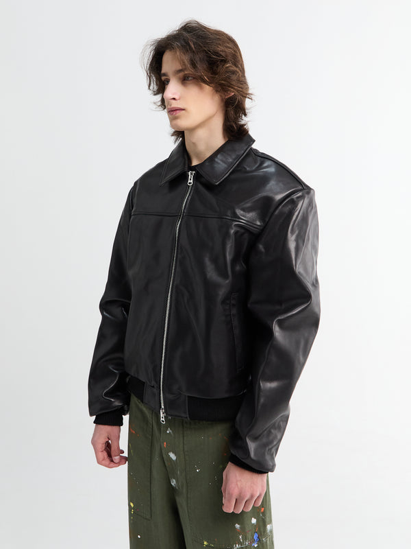 Stoy Heavy Hitter Jacket In Black