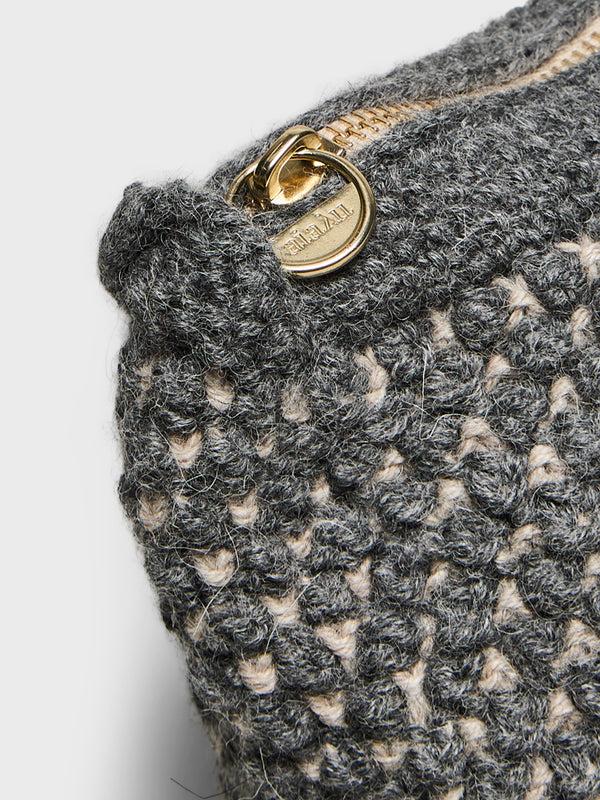 Stoy Helen Classic Pouch In Mix Stormy/Air