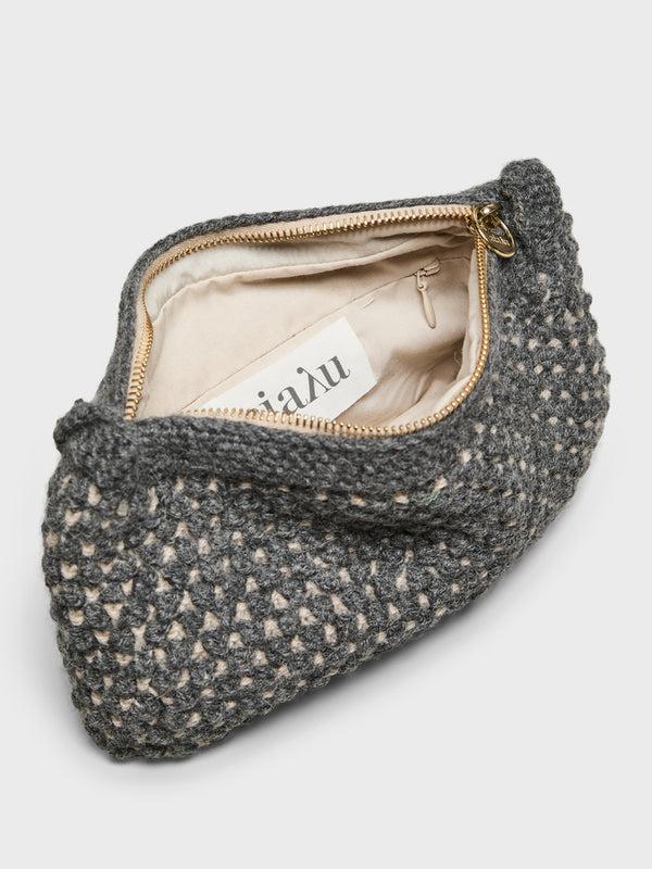 Stoy Helen Classic Pouch In Mix Stormy/Air