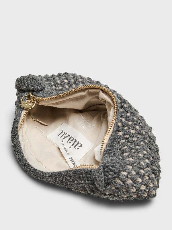 Stoy Helen Classic Pouch In Mix Stormy/Air