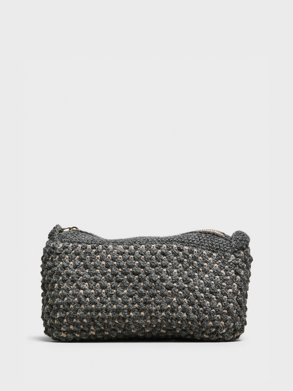 stoy Helen Classic Pouch in Mix Stormy/Air