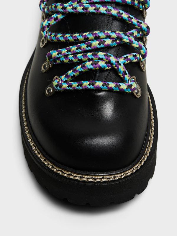 Stoy High Boots Low In Black