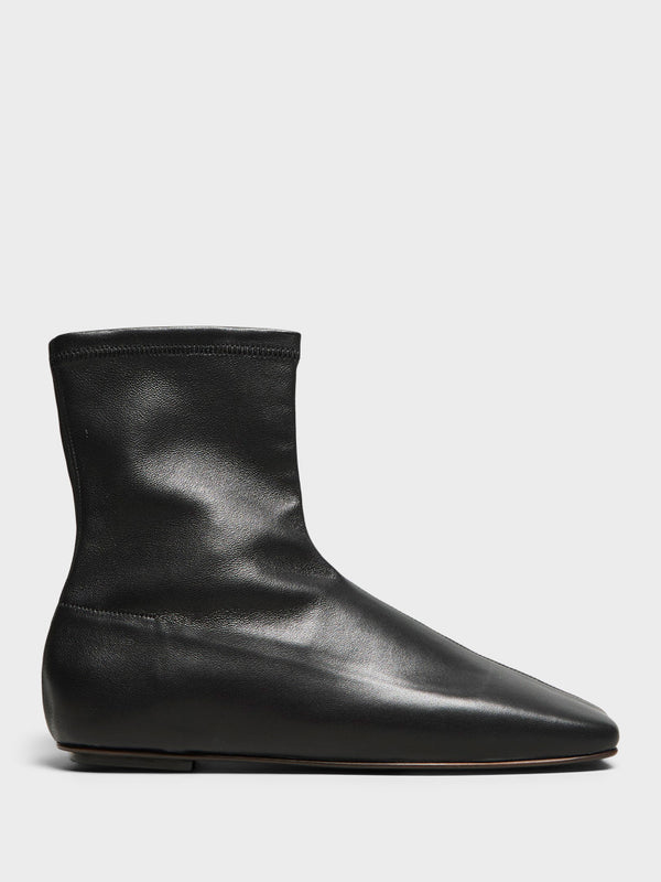 stoy Hira Ankle Boots in Black