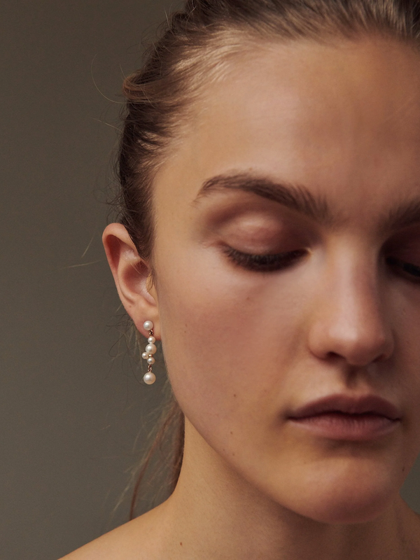 Stoy Holly Splash Earring