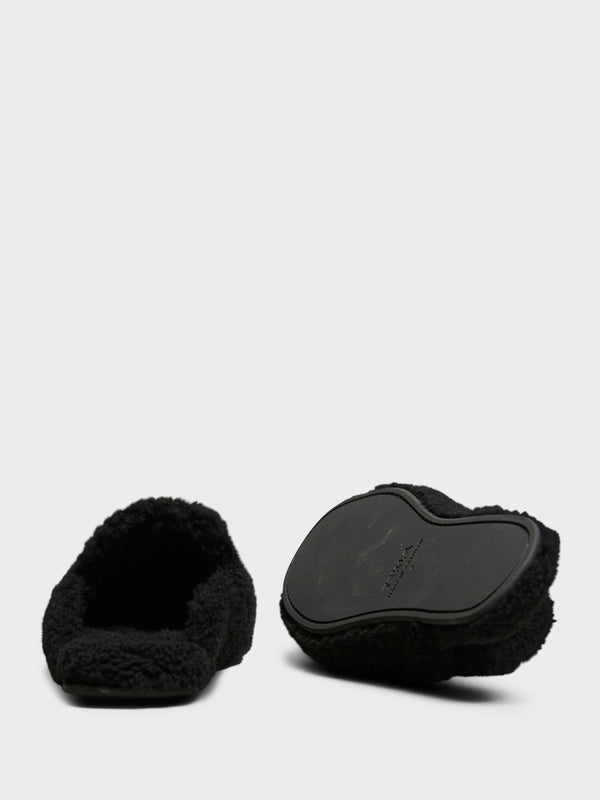Stoy Home Slippers In Black
