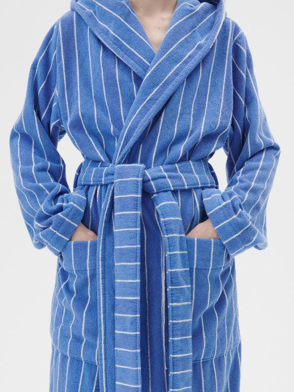 Stoy Hooded Bathrobe In Marseille