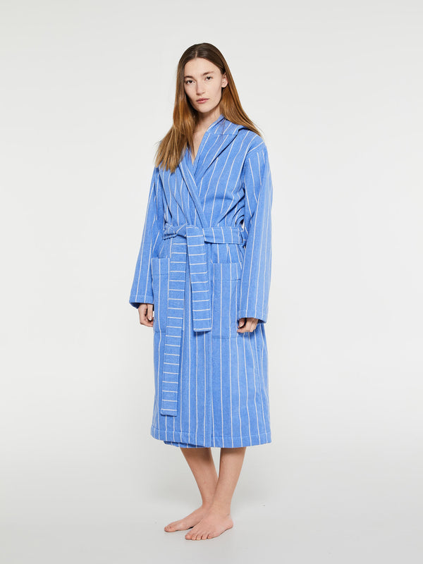 Stoy Hooded Bathrobe In Marseille