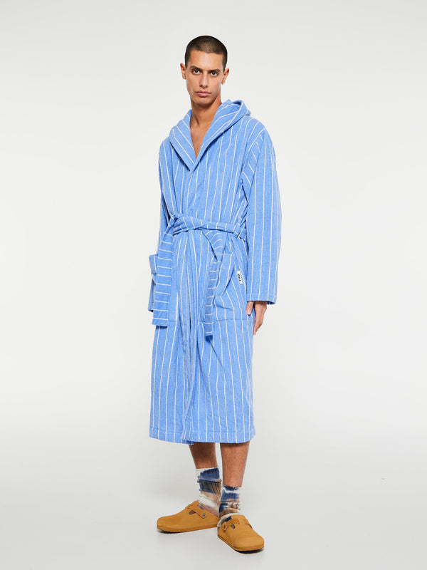 Stoy Hooded Bathrobe In Marseille