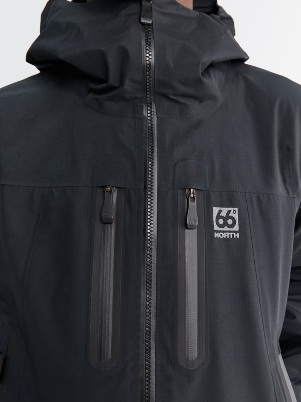 Stoy Hornstrandir Gore-Tex Pro Jacket In Black