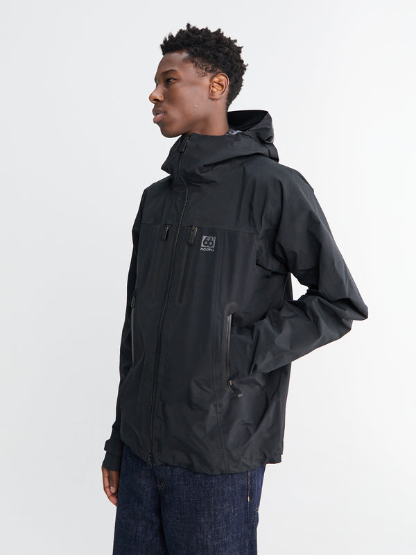 Stoy Hornstrandir Gore-Tex Pro Jacket In Black