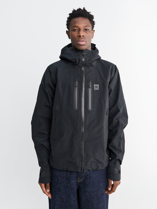 stoy Hornstrandir Gore-Tex Pro Jacket in Black