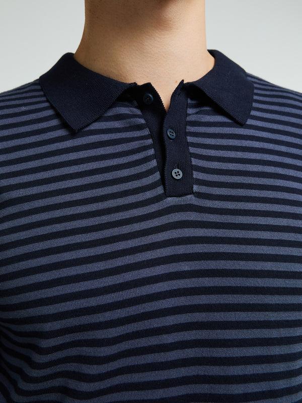 Stoy Hugo II Knitwear In Navy