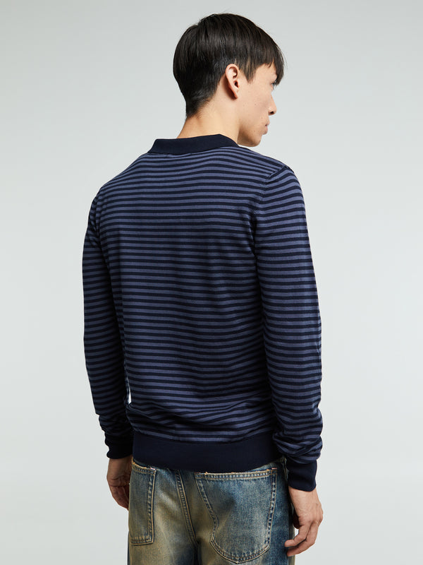 Stoy Hugo II Knitwear In Navy
