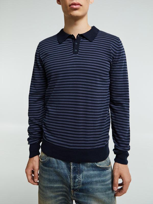 stoy Hugo II Knitwear in Navy