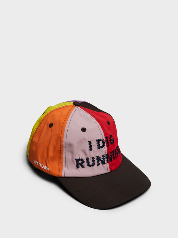 Stoy I Dig Running Dad Hat In Multi