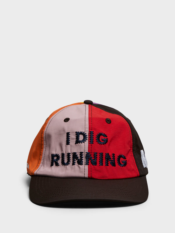 stoy I Dig Running Dad Hat in Multi