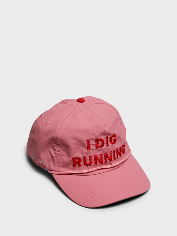 Stoy I Dig Running Trucker Cap In Pink