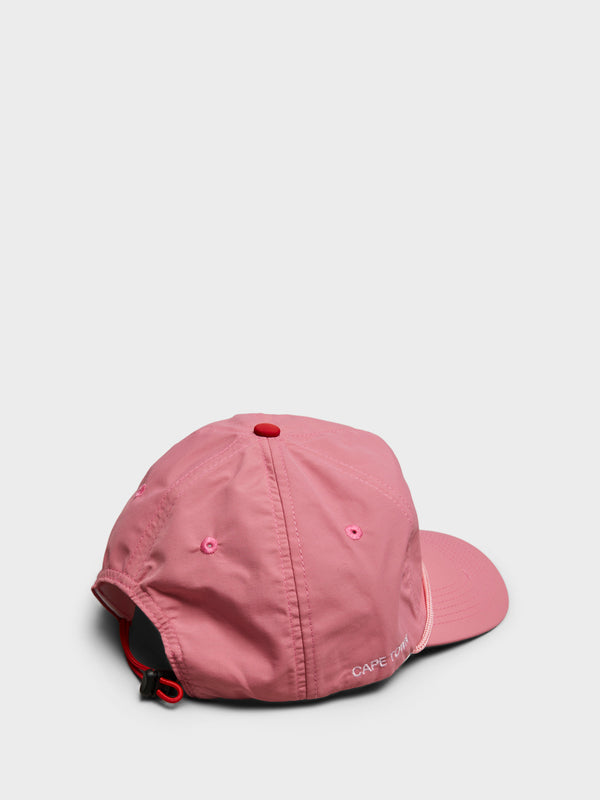 Stoy I Dig Running Trucker Cap In Pink