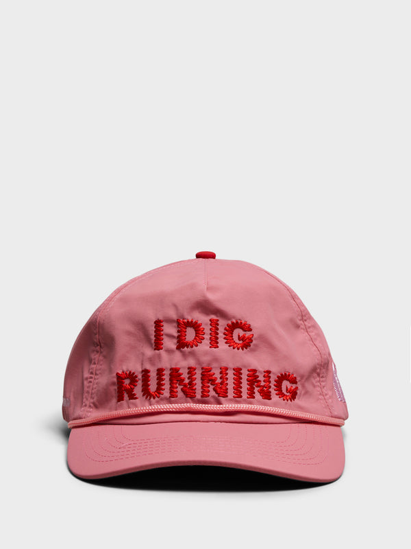 stoy I Dig Running Trucker Cap in Pink