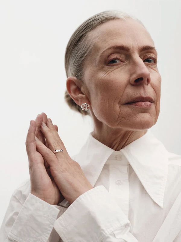 Stoy Ingeborg Earrings In Silver