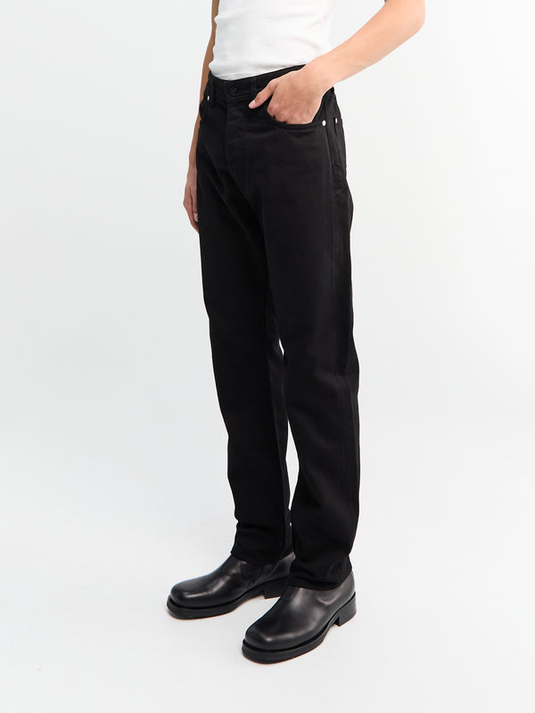 Stoy J100005 Bull Denim-TC Trousers In Black