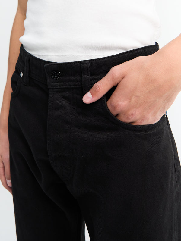 Stoy J100005 Bull Denim-TC Trousers In Black