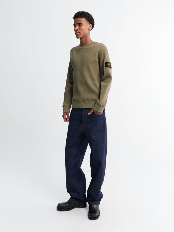 Stoy J100006 Trousers In Blue Rinse