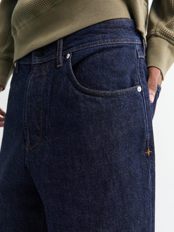 Stoy J100006 Trousers In Blue Rinse