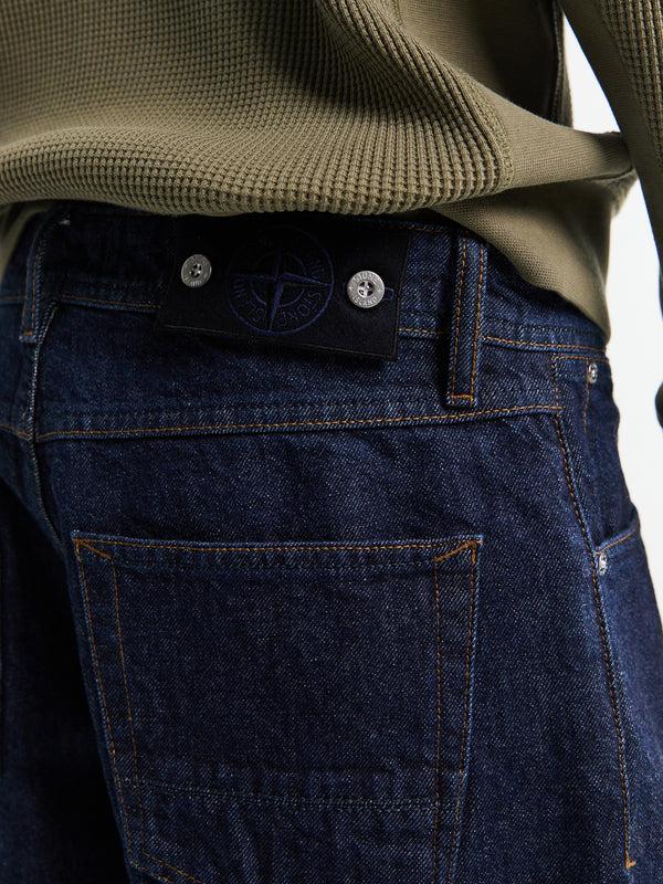 Stoy J100006 Trousers In Blue Rinse