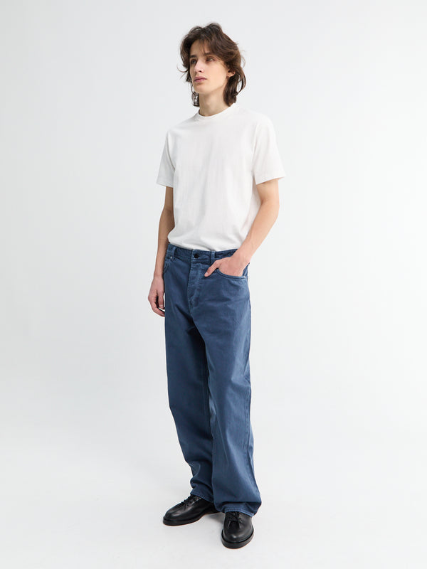 Stoy J100006 Trousers In Indigo