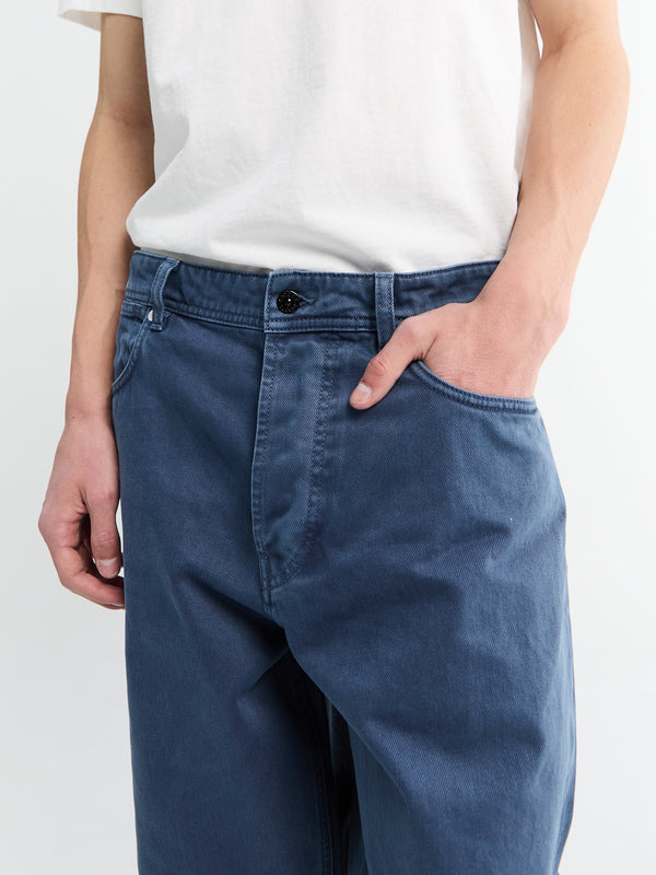 Stoy J100006 Trousers In Indigo