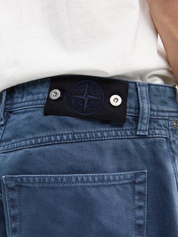 Stoy J100006 Trousers In Indigo