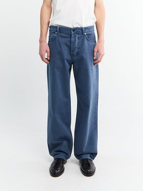 stoy J100006 Trousers in Indigo