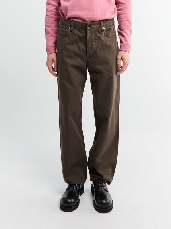 Stoy J100006 Trousers In Umber