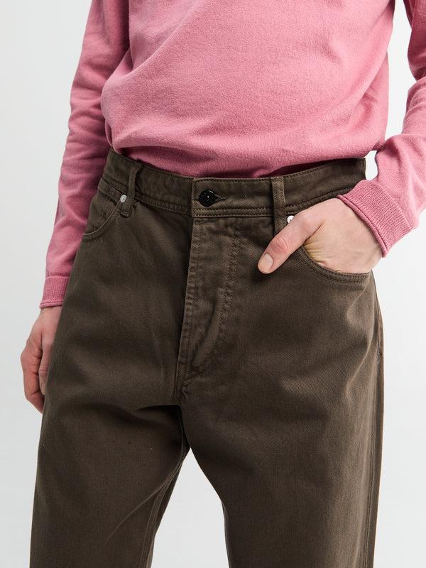 Stoy J100006 Trousers In Umber