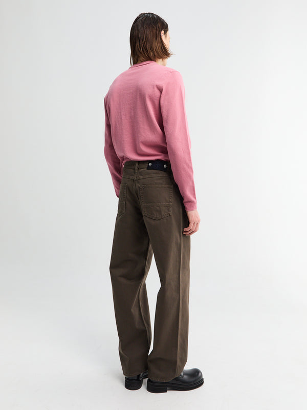 Stoy J100006 Trousers In Umber