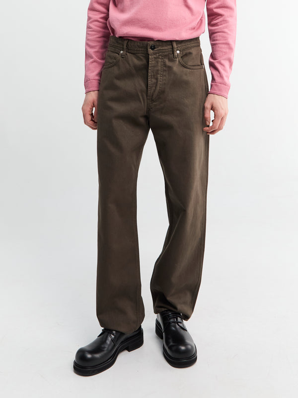 stoy J100006 Trousers in Umber