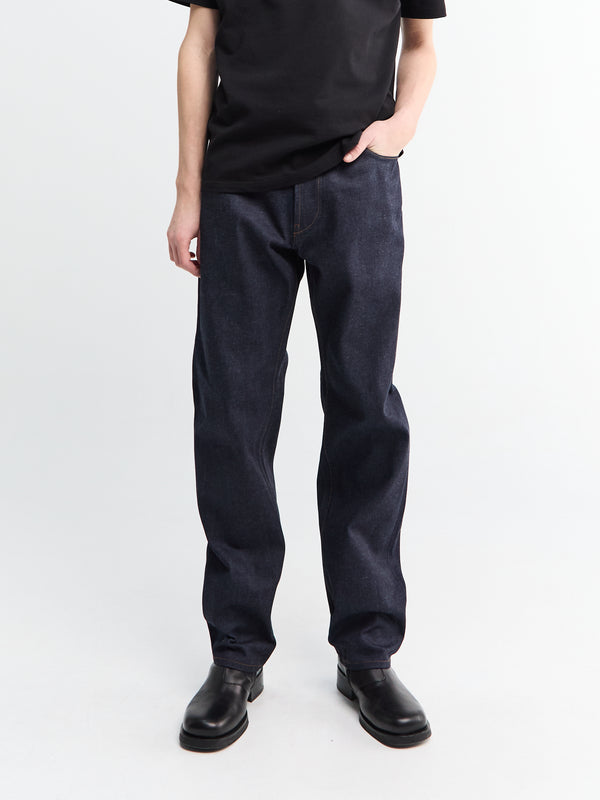 Stoy J100008 Trousers In Blue Raw