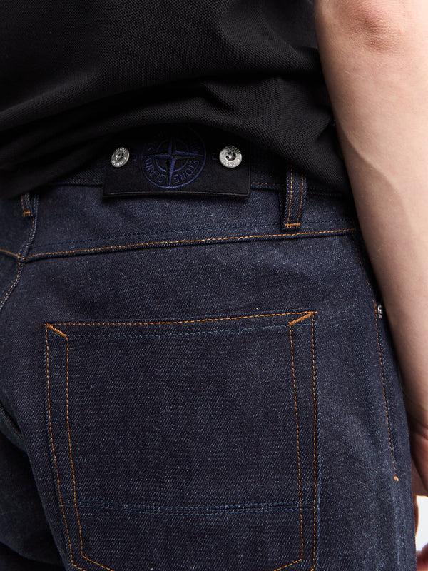 Stoy J100008 Trousers In Blue Raw