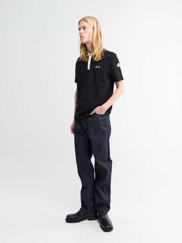 stoy J100008 Trousers in Blue Raw