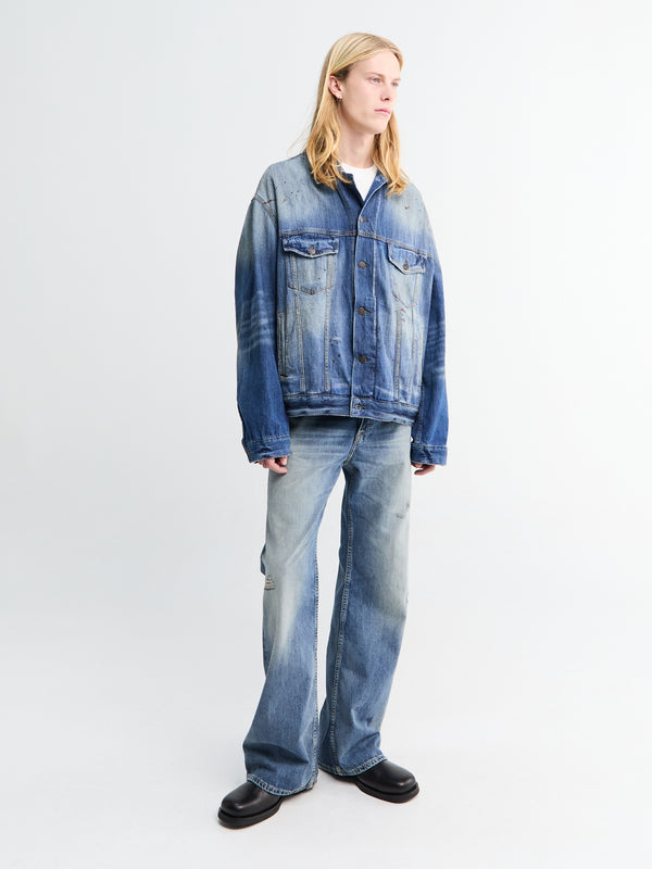 Stoy Jacket In Mid Blue