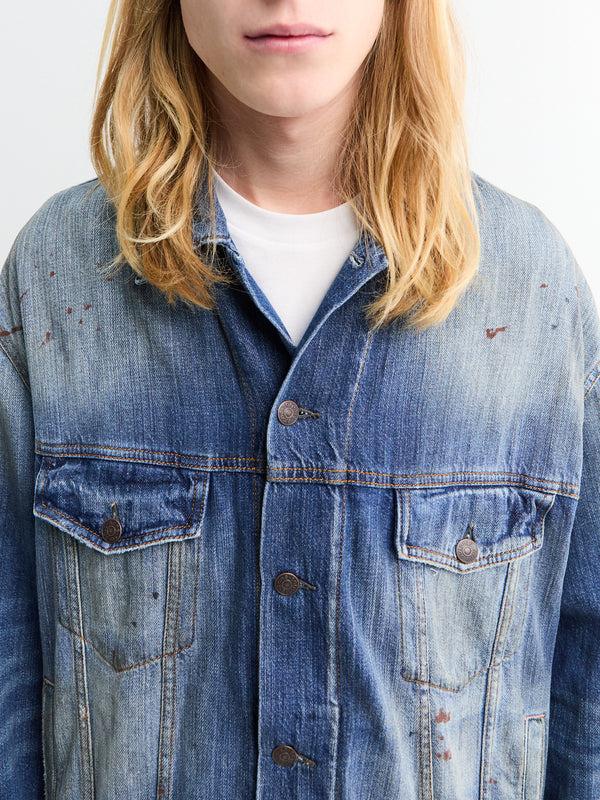 Stoy Jacket In Mid Blue