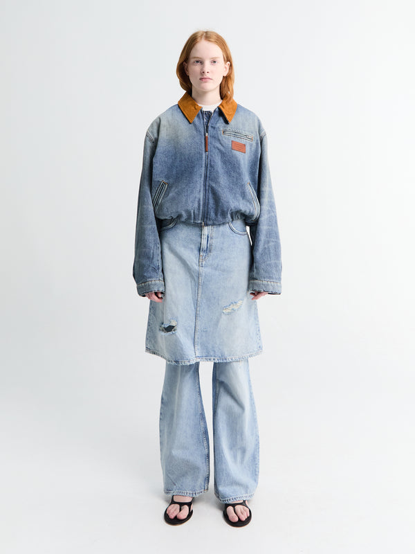 Stoy Jacket In Mid Blue